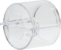 97269 ABUS Transparent 1-Lock Plastic Lockout Device, 50mm Shackle