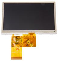 vm800c43a-d Bridgetek VM800C43A-D, FT800 Embedded Video Engine (EVE) Credit Card 4.3in LCD Display Adapter Board