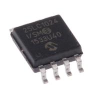 25lc1024-ism Microchip,  1 MB Serial EEPROM,  50 ns 8-Pin SOIJ Serial-SPI