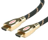 11045691-10 Roline, 2m Male HDMI Ethernet to Male HDMI Ethernet