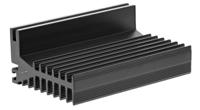 789-8592 RS PRO Heatsink, 3.7°C/W, 75 x 50 x 28mm, Screw