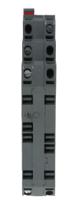 fvws125-m4lf JST, FV Insulated Ring Terminal, M4 (#8) Stud Size, 0.25mm² to 1.65mm² Wire Size, Red