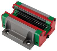 360-889 RS PRO Guide Block HGW, 48.5kN Dynamic Load, 30mm Rail Width