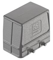 171-5701 RS PRO Heavy Duty Power Connector Hood, M32 Thread, Side Entry 10B Range