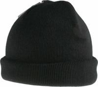 137-0288 RS PRO Black Acrylic Beanie