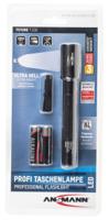 5816633 Ansmann LED Torch Black 150 lm, 156 mm