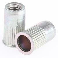 34367040230 Böllhoff Plain, M4 Steel Threaded Insert, 6.7mm diameter 6mm Depth 11mm