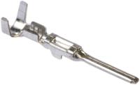 183036-1 TE Connectivity MINI-MIC Series Male Crimp Terminal, 21AWG Min, 20AWG Max