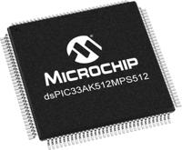 dspic33ak512mps512-ipt dsPIC33AK512MPS512-I/PT Microchip dsPIC33A, 16bit Digital Signal Processor 200MHz 512 KB Flash 128-Pin TQFP