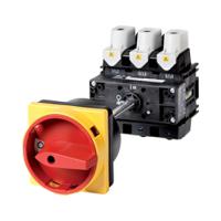 280914-p5-125vsvb Eaton 3P Pole Panel Mount Isolator Switch - 125A Maximum Current, 45kW Power Rating, IP65