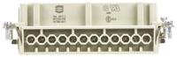 09330242701 HARTING Heavy Duty Power Connector Insert, 16A, Female, Han E Series, 24 Contacts