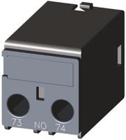 3rh2911-1ba10 Siemens Auxiliary Contact, 1 Contact, 1NO, Snap-On, Sirius Innovation 3RH2