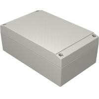 041016060 Rose Aluform Series Grey Die Cast Aluminium Enclosure, IP66, IK09, Grey Lid, 160 x 100 x 61mm