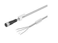 nebu-m8g4-k-5-le4 Festo Cable, NEBU Series, For Use With Energy Chain