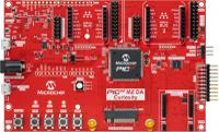 ev87d54a Microchip PIC32MZ DA Curiosity Microcontroller Development Board EV87D54A