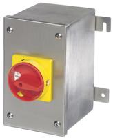 136-5283 RS PRO 4P Pole Panel Mount Isolator Switch - 32A Maximum Current, IP65