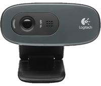 960-001063 Logitech C270 USB 1.1 3MP Webcam, 1280 x 720