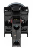 78639207-m22-dl-rm22-am22-led-r Eaton RMQ Titan M22 Series Red Illuminated Momentary Push Button Head, 22mm Cutout, IP69K