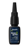 30622678 Bostik Born2Bond Light Lock MV Methoxyethyl Cyanoacrylate 20 g, Transparent