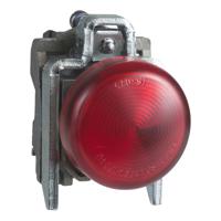 xb4bvbg4ex Schneider Electric, Harmony, PCB, Through Hole Red LED Pilot Light Complete, 22mm Cutout, IP65, Round, 120V