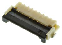 fh12-8s-1sh198 Hirose, FH12 1mm Pitch 8 Way Right Angle Female FPC Connector, ZIF Bottom Contact