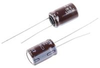 eky-250ell471mj16s CHEMI-CON 470μF Aluminium Electrolytic Capacitor 25V dc, Radial, Through Hole - EKY-250ELL471MJ16S