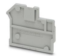 3002089 Phoenix Contact D-UK 3-MVSTB Series End Cover for Use with DIN Rail Terminal Blocks