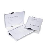 480623 Durable White Out-of-door plate, A4 Sheets