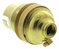 1003e S Lilley & Son GLS Lamp Holder Snap-Fit - 1003E