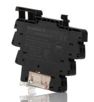 1123490000 Weidmuller TRS Series Interface Relay, DIN Rail Mount, 24V Coil, DPDT, 2-Pole