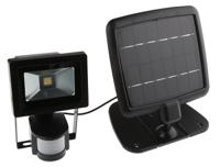 ss9855 Solar Centre Evo SMD SS9, Solar Powered, Security Floodlight, 100 W, IP56 PIR