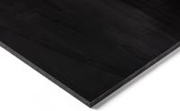 193-5430 RS PRO Black Plastic Sheet, 500mm x 500mm x 10mm
