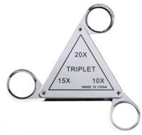 342-9814 RS PRO Magnifier, 10X x Magnification, 18mm Diameter