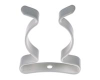 289-613 RS PRO 31.75mm Steel Spring Clip, 43.26mm x 11.11mm x 53.98mm, 4BA