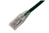 rj45ngb-20mgn HellermannTyton Connectivity, 2m Cat6, Green RJ45 to RJ45, Unshielded, Terminated
