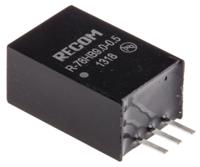 r-78hb90-05 Recom Switching Regulator, Through Hole, 9V dc Output Voltage, 14 → 72V dc Input Voltage, 500mA Output Current,