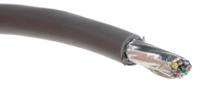 1219c-sl005 Alpha Wire Alpha Essentials Communication & Control Control Cable, 9 Cores, 0.23 mm² 24 AWG, Screened, 30 m, Grey