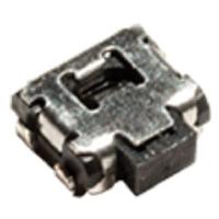 pts840gksmtrlfs C & K IP40 Silver Rectangular Button Tactile Switch, SPST 50 mA Surface Mount