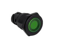 ts-211-gn12 TE Connectivity Illuminated Push Button Switch, Momentary, Through Hole, SPDT, Green LED, 32V