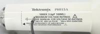 p6015a Tektronix P6015A Oscilloscope Probe, Voltage Type, 75MHz, 1:1000