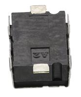 ksr211g-lfs C & K IP50 Button Tactile Switch, SPST 50 mA @ 32 V dc 0.75mm Surface Mount
