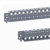 nsysqcr65120 Schneider Electric PanelSeT Series Steel Cross Rail, 65mm W, 1200mm H, 27mm D For Use With Enclosure