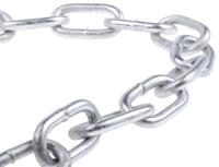 750-480 RS PRO Galvanised Steel Chain, 10m Length, 200 kg Lifting Load