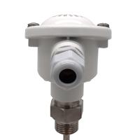 bosi3501-8 Prosensor PT100 Temperature Probe, 8mm Dia, 350mm Long, 3 Wire, G1/2, Class A +450°C Max