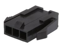43640-0300 Molex, Micro-Fit Male Crimp Connector Housing, 3mm Pitch, 3 Way, 2 Row