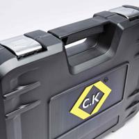 t4662 CK 24-Piece Metric 1/2 in Deep Socket/Standard Socket Set with Ratchet, 12 point