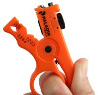 tccps Tempo Paladin Tools - Fibre Optic Clothespin Series Wire Stripper