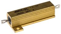 hs50-2r7-j Arcol, 2.7Ω 50W Wire Wound Chassis Mount Resistor HS50 2R7 J ±5%