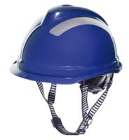 10148055 MSA Safety Polyester Webbing Black, White Hard Hat Chin Strap, V - Gard 520 Helmets