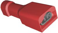 2-520932-2 TE Connectivity Ultra-Fast Plus .110 Red Insulated Female Spade Connector, Receptacle, 2.79 x 0.51mm Tab Size, 0.3mm²